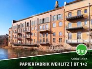 ERSTBEZUG sanierte Papierfabrik | großzügige 2RW mit West-Balkon, Duschbad, HWR, Stellplatz u.v.m. - Schkeuditz