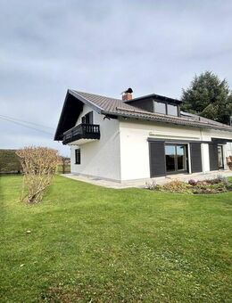 Landhaus mit unverbaubarem Alpenblick - Egling