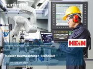 Mobiler Baumaschinen-Techniker - Frankfurt (Main)