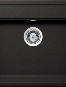 Schock Granitspüle Oslo, quadratisch, 57/51 cm