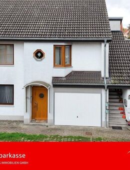 Angenehmes Wohnen mit Terrasse - Hecklingen