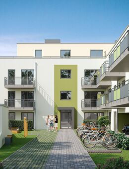 4-Zimmer Wohnung im 2.OG mit sonnigen Balkon - Neufahrn (Freising)