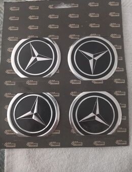 Mercedes-Benz Radnaben Aufkleber - Zossen