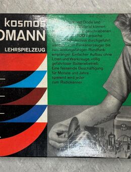 Radio Experimentierkasten Kosmos Radiomann 21. Auflage 1969 - Köln