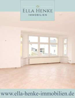 Viel Platz! Sehr große Maisonette-Wohnung mit 8 Zimmern über 2 Etagen in Oebisfelde-Breitenrode - Oebisfelde-Weferlingen