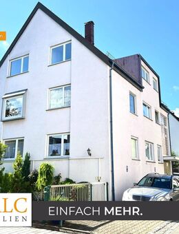 Interessante 3 Zimmer Wohnung + den als Maisonette ausbaubaren Spitzboden gibt es dazu - Friedrichshafen