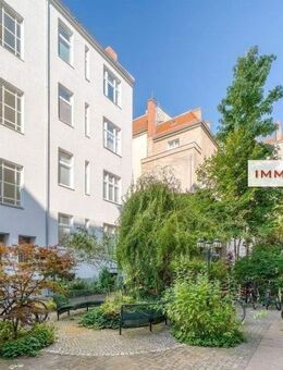 IMMOBERLIN.DE - Helle 2-Zimmer-Wohnung nahe Tempelhofer Damm - Berlin