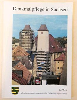 Fachbuch / Heft "Denkmalpflege in Sachsen 1/1993" - Dresden