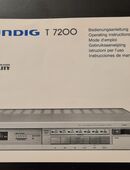 Tuner Grundig T 7200 FM-AM Quartz Synthesizer Tuner High Fidelity - Vintage in 40476