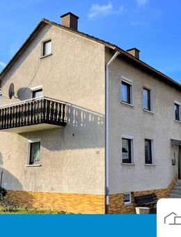 Solides Einfamilienhaus in begehrter Lage von Stockheim-Neukenroth - Stockheim (Regierungsbezirk Oberfranken)