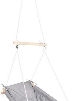 roba® Nestschaukel-Sitz Hängesitz (Set), Hängesessel mit abnehmbarem Liege-/Sitzpolster und Schrittgurt