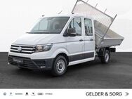 VW Crafter, 35 Doka Pritsche Drei-Seiten-Kipper, Jahr 2018 - Schweinfurt