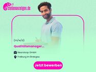 Qualitätsmanager (w/m/d) - Freiburg (Breisgau)