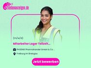 Mitarbeiter Lager (m/w/d) Teilzeit - Freiburg (Breisgau)