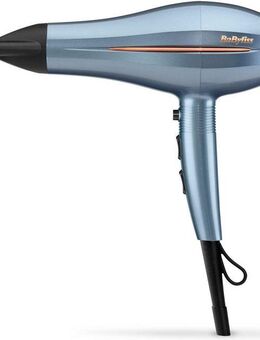 BaByliss Haartrockner Denim Luxe Haartrockner, 2200 W, mit Anti-Frizz Ionen und Titan-Keramik-Technologie