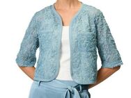 Zero Jackenblazer zero Bolero mit 3D Blumen weiteres Detail