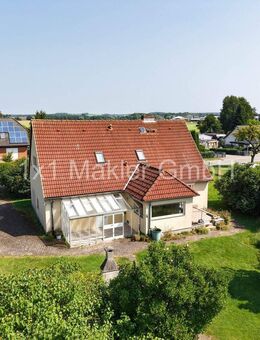 Provisionsfrei - Einfamilienhaus m. 2.726 m² Grundstück - Brüsewitz