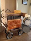 Drehorgelspieler kompl. Ausstattung in 51149