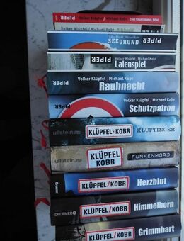 11 Bücher zus. 39,- Kluftinger Allgäu Krimis Klüpfel&Kobr NP 189,76 - Flensburg