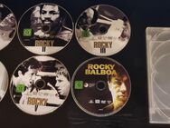 Rocky - komplette DVD Saga (Teil 1+2+3+4+5+6 Balboa) OHNE HÜLLE - Verden (Aller)