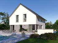 Attraktiver Kubus mit Wohlfühlgarantie ! Durchdachte Architektur gepaart mit Grundstück ! - Gosen-Neu Zittau