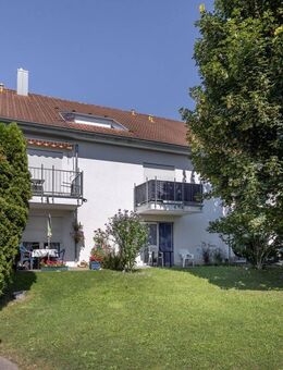 Vermietetes Erdgeschossappartement mit Terrasse und Kfz-Stellplatz in Brochenzell! - Meckenbeuren