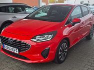 Ford Fiesta, Titanium, Jahr 2022 - Mannheim