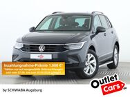 VW Tiguan, 2.0 TDI Life, Jahr 2021 - Gersthofen