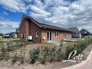**Neubau - Ebenerdige Haushälfte mit Carport!** - Barßel