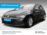 VW Golf, 1.5 VIII eTSI Life, Jahr 2020 - Hamburg