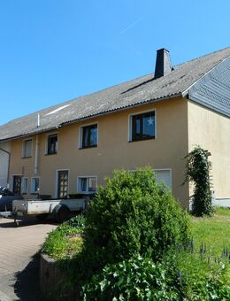 Mehrfamilienhaus mit Potenzial in Willersdorf - Frankenberg (Eder)