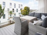 Wunderschöne 2-Zimmer-Wohnung mit großer Dachterrasse nahe Ostpark (3 Zimmer einfach realisierbar) - München