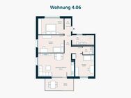 Neubau: 4-Zimmer-Wohnung mit Balkon - Zirndorf