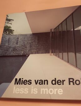 Kunstbuch Mies van der Rohe 1986 - Frankfurt (Main)
