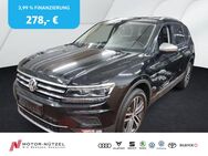 VW Tiguan, 2.0 TDI Allspace HL ° VC, Jahr 2020 - Mitterteich