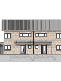 Modern und energieeffizient Schlüsselfertiger Neubau KW 40 Standard - Twistringen