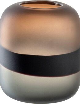 LEONARDO Dekovase GK/Vase CORSO SABBIA, aus Glas