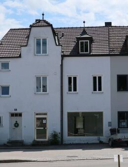 Stadthaus mit Laden, Vilsbiburg - Vilsbiburg