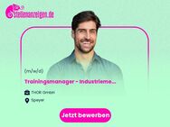 Trainingsmanager - Industriemeister Chemie o. ä. (m/w/d) HSE-Abteilung - Schulungen - Speyer