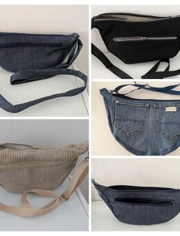 Handtasche Handmade Halbmond - Osnabrück
