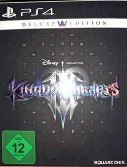 Playstation 4 - Kingdom Hearts III (Deluxe Edition) neu - Mannheim Zentrum