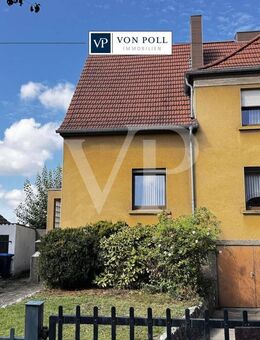 Familientraum in Völklingen! Doppelhaushälfte mit Gewächshaus und historischem Flair - Völklingen