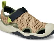 Crocs Swiftwater Badesandale, Badeschuh, Wassersandale mit Klettverschluss