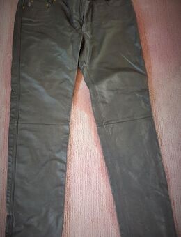Polo Buffalo Herren Lederjeans schwarz in Gr. 62 - Verden (Aller)