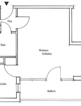 1-Zimmer Apartment in Mainz-Bretzenheim - Mainz