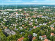 Villenkolonie Neuwittelsbach: Baugrundstück für Villa oder Doppelhaus in Toplage - München