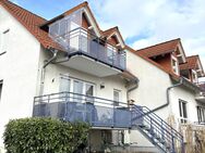 schöne 3-Raumwohnung mit Balkon und Gartenbereich sowie PKW-Stellplatz - Weimar