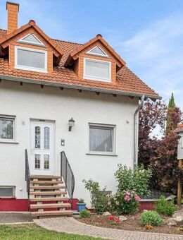 Familienfreundliches Zuhause mit separater Einliegerwohnung und Traumgarten in Dittelsheim - Dittelsheim-Heßloch