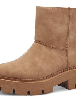 Tamaris Winterboots, Blockabsatz, Winterstiefelette, Outdoorschuh mit Duo Tex-Ausstattung