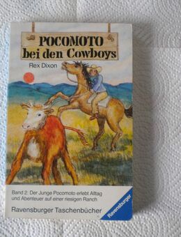 Pocomoto bei den Cowboys,Rex Dixon,Ravensburger Verlag,1983 - Linnich